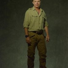 Bruce Greenwood in una foto promozionale della serie tv The River