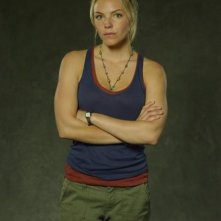 Eloise Mumford in una foto promozionale della serie tv The River