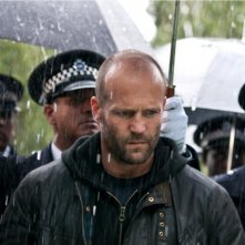 Jason Statham in una drammatica scena del film Blitz