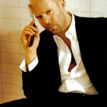 Jason Statham in una scena del film thriller Blitz