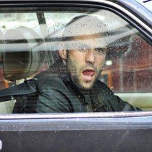 Jason Statham in una scena del thriller Blitz