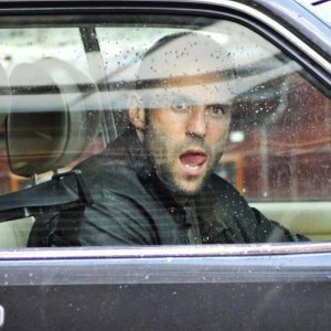 Jason Statham in una scena del thriller Blitz