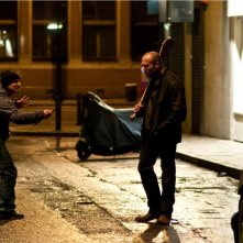 Jason Statham in una tesa scena del film Blitz