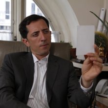 L'attore Gad Elmaleh nel film Midnight in Paris