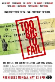 La locandina di Too Big to Fail