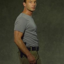 Thomas Kretschmann in una foto promozionale della serie tv The River