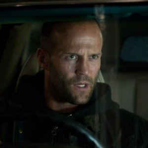 Un primo piano di Jason Statham nel film Blitz