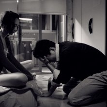 Una sequenza del film The Day He Arrives (2011)