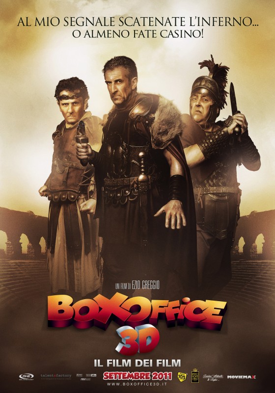 Uno Dei Teaser Poster Di Box Office 3D Chiaramente Ispirato A Il Gladiatore 203734