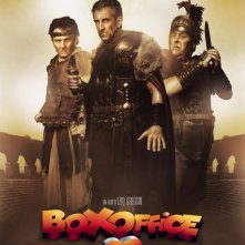 Uno dei teaser poster di Box Office 3D, chiaramente ispirato a Il Gladiatore