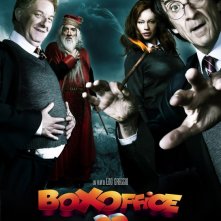 Uno dei teaser poster di Box Office 3D, chiaramente ispirato alla saga di Harry Potter