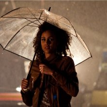 Zawe Ashton in una scena del film Blitz