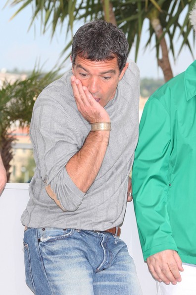 Cannes 2011 Una Curiosa Espressione Di Antonio Banderas Protagonista De La Piel Que Habito 203941