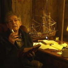 Ian McKellen in una prima immagine del film The Curse of The Buxom Strumpet