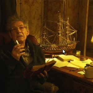 Ian McKellen in una prima immagine del film The Curse of The Buxom Strumpet