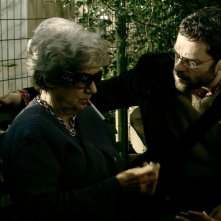 Massimo Poggio in una scena di 6 giorni sulla terra