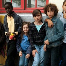 I piccoli protagonisti del film Tutti per uno
