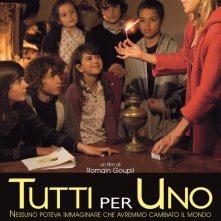 La locandina italiana di Tutti per uno