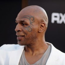Mike Tyson alla premiere hollywoodiana di Una notte da leoni 2