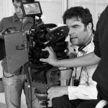 Romain Goupil sul set di Tutti per uno