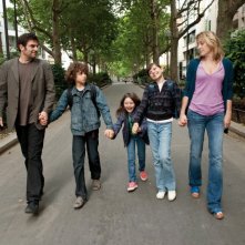 Valeria Bruni Tedeschi in una immagine del film Tutti per uno