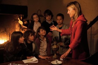 Valeria Bruni Tedeschi nel film Tutti per uno