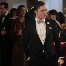Ed Westwickin una sequenza dell'episodio The Wrong Kiss Goodnight di Gossip Girl