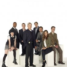 Il cast di NCIS in una foto promozionale per l'ottava stagione