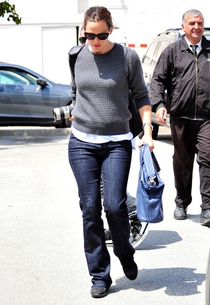 Jennifer Garner Fuori A Pranzo In Brentwood California 204071