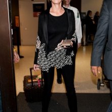 Melanie Griffith arriva al Los Angeles International Airport