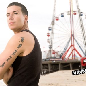 Un wallpaper di Vinny Guadagnino per show tv di Mtv: 'Jersey Shore'