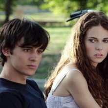 Francesco Mistichelli con Giulia Lippi in Notte prima degli esami '82