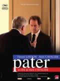 La locandina di Pater