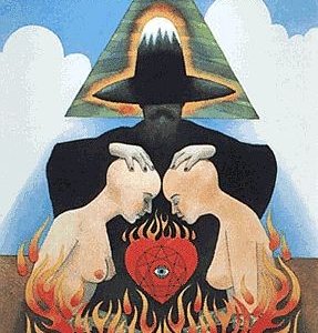 Locandina americana de La montagna sacra