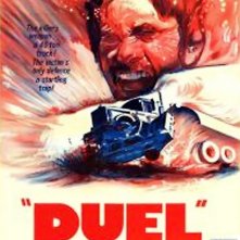 Locandina britannica di Duel