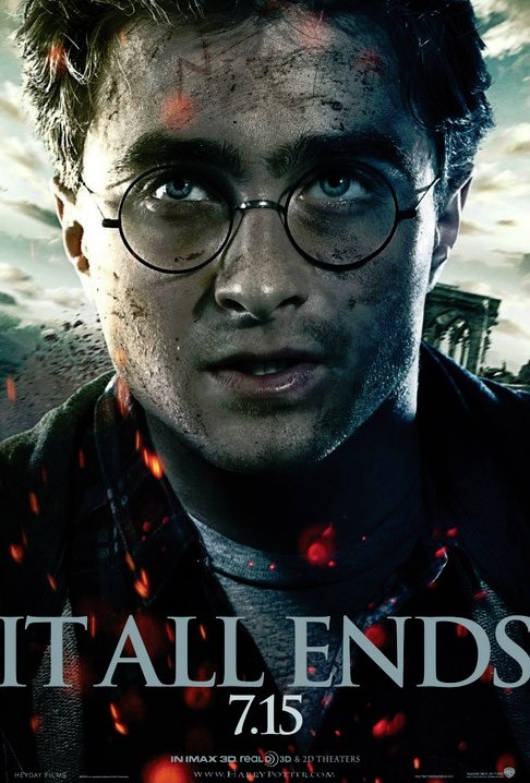 Nuova Locandina Per Harry Potter E I Doni Della Morte Parte 2 204260
