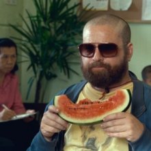 Una immagine di Zach Galifianakis dalla commedia Una notte da leoni 2