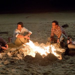 Zach Galifianakis, Bradley Cooper, Ed Helms e Justin Bartha, protagonisti di Una notte da leoni 2