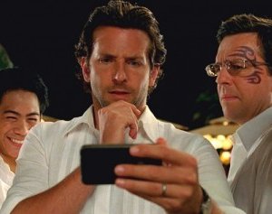 Zach Galifianakis, Mason Lee, Bradley Cooper, Ed Helms e Justin Bartha in Una notte da leoni 2