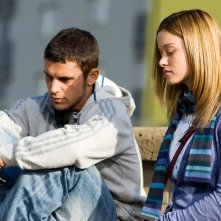 Alice Bellagamba e Andrea Montovoli nel film Balla con noi