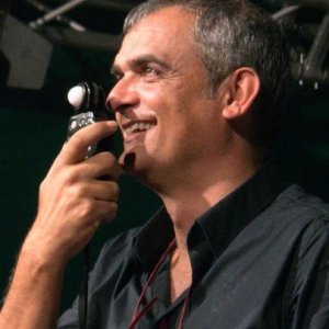 Antonio Centomani sul set