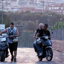 Fabio Gomiero e Germano Gentile in una scena del film Et in terra pax