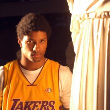 Guido 'Blast' Branca in una scena del film Balla con noi