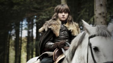 Isaac Hempstead-Wright nell'episodio A Golden Crown di Game of Thrones
