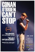 La locandina di Conan O'Brien Can't Stop