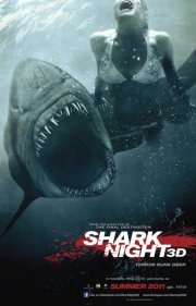 La locandina di Shark Night 3D