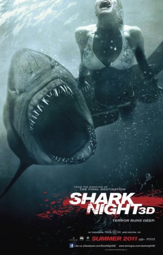 La locandina di Shark Night 3D