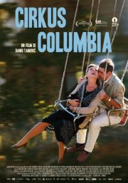 La locandina itaiana di Cirkus Columbia