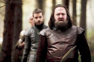 Mark Addy e Gethin Anthony nell'episodio A Golden Crown di Game of Thrones