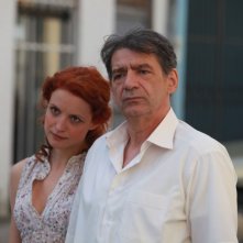 Miki Manojlovic e Jelena Stupljanin nel film Cirkus Columbia